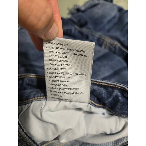 Kancan size 32 women's cut off denim shorts - Picture 5 of 8